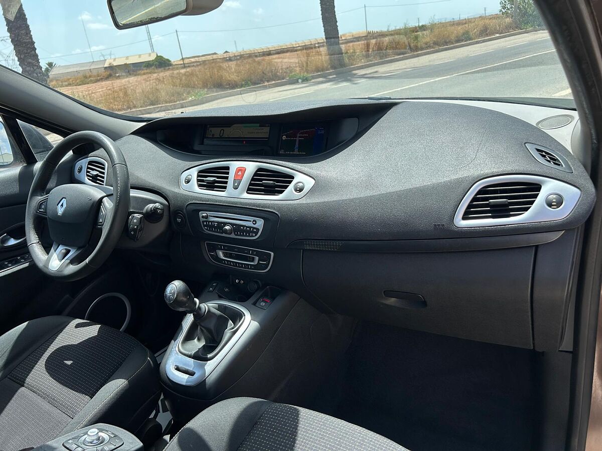 RENAULT GRAND SCENIC DYNAMIQUE 1.5 DCI SPANISH LHD IN SPAIN 105000 MILES 2010